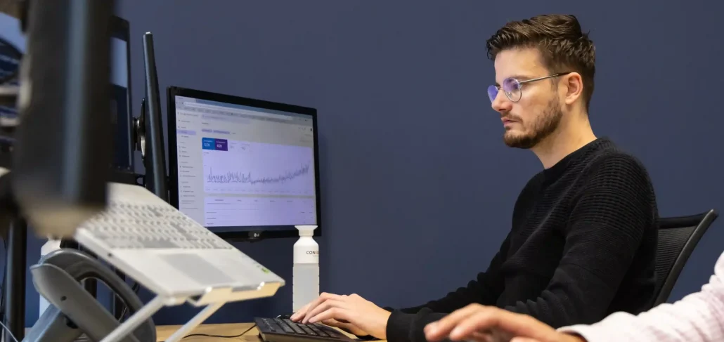 Sander Kooi, AI-websitespecialist bij Webstee Fabriek
